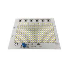 100w LED cob floodlight ac220v Moudle PANEL SMD2835 smart ic connected AC175-265V LED Lamp White 6000-6500k Free Shipping 10pcs 2024 - buy cheap