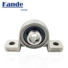 Kande Bearings KP08 2pcs  KP08   Zinc Alloy Mounted  Bore: 8mm Zinc Alloy Miniature Vertical Bearing 2024 - buy cheap