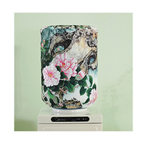 SRYSJS  Printed Water Dispenser Dust Cover Chinese Paintings Floral Creative Drinking Fountains Water Dispenser Cover 2024 - купить недорого