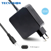 20V 3.25A 65W 60W 45W USB Tipo C Laptop Adaptador de Alimentação do Carregador Do Telefone Móvel para Lenovo asus HP Dell Xiaomi Huawei Livro de mate 13 2024 - compre barato