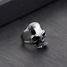 Punk Gothic Rock Personality Taro Titanium Steel Cast Men's Ring Vintage Titanium Steel Ring 2024 - buy cheap