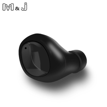 M & J мини Беспроводной Bluetooth наушники для iPhone X 8 samsung S9 S8 наушники-вкладыши стерео Беспроводной Bluetooth гарнитура для водителей наушники с микрофоном 2024 - купить недорого