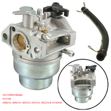 Conjunto de carburador de motor para HONDA GCV160 HRB216 HRR216 HRT216, color plata 2024 - compra barato
