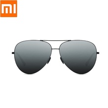 Óculos de sol polarizado mijia tugas steinhardt ts, óculos de armação de aço inoxidável 2024 - compre barato