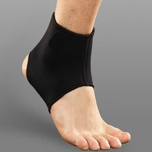 Protetor de tornozelo clássico profissional, trajes de basquete, artrite, suporte elástico para tornozelo (1 peça), frete grátis 2024 - compre barato