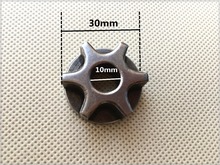10PCS Chain saw Gear for 100# 10mm Angle Grinder replacement star gear for chainsaw bracket Asterisk adapter 2024 - buy cheap