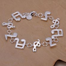 925 jewelry silver plated  jewelry bracelet fine fashion bracelet top quality wholesale and retail SMTH242 2024 - buy cheap