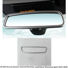 For Land Rover Discovery Sport 2015 2016 2017 2018 2019 Car Inner Back Rear View Rearview Side Mirror Strip Cover Trim Frame 2024 - buy cheap