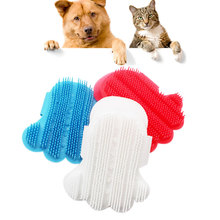 Cepillo de baño para mascotas, guante de Peine suave para el cuidado del perro, cepillo de masaje, elimina el pelo para gatos J2Y 2024 - compra barato