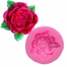 Yueyue Sugarcraft Rose Flower silicone mold fondant mold cake decorating tools chocolate confeitaria mold baking accessories 2024 - buy cheap