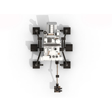 Ofício de papel curiosidade mars exploração rover diy modelo de papel artesanal brinquedo puzzle casual 2024 - compre barato