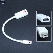 YuXi Mini DisplayPort Display Port DP to HDMI адаптер «Папа-мама» кабель для Mac Macbook Pro Air 2024 - купить недорого