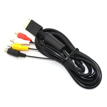 100PCS High Quality S-Video AV Cable for PS2 for PS3 2024 - buy cheap