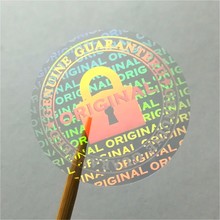 custom transparent hologram sticker printing WARRANTY VOID IF REMOVED security one-time use laser Holographic clear sticker 2024 - buy cheap