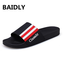 Mens Slippers Breathable Memory Foam Indoor Comfortable Flip Flops Beach Sandals Outdoor New Summer Slippers Men 2024 - buy cheap