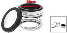 35mm Internal Diameter Rubber Bellows Coil Spring Mechanical Seal 2024 - buy cheap