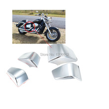 Chrome Plastic Battery Side Fairing Cover Fit For Honda Shadow ACE VT 400 750 1997-2003 2024 - buy cheap