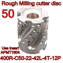 AP16-400R-C50-22-42L-4T-12P  Use insert APMT1604 Rough Milling cutter disc  Free shipping 2024 - buy cheap