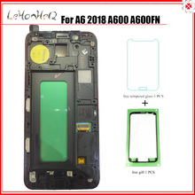 100% new original LCD For Samsung Galaxy A6 2018 A600 A600F A600FN LCD Display Touch Screen Digitizer Assembly With Frame 2024 - buy cheap