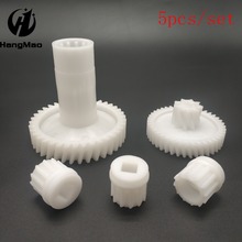 4pcs Meat Grinder Spare Parts Mincer Plastic Sleeve Screw Gear Fits Bork,Vitek VT-1671, VT-1672, VT-1673, VT-1677 2024 - buy cheap