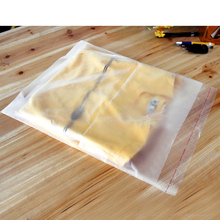 100 шт./лот 35 см * 45 см * 70 микрон Высокое качество самоклеющиеся Печать Упаковка Пластик сумка розничная упаковка оптовик 2024 - купить недорого