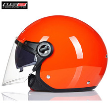 LS2 Open Face Scooter Motorcycle Helmet Capacete Casque Casco Moto Kask For  Jet Helm Helmets Caschi Electric Motocyklowy 2024 - buy cheap