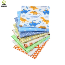 Shuanshuo Fabric Patchwork New Cartoon Tissue Cloth Of Handmade DIY Quilting Sewing Baby&Children Sheets Dress 40*50cm 8pcs/lot 2024 - buy cheap