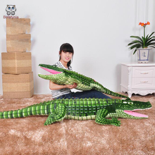 Crianças brinquedo de pelúcia recheado crocodilo verde bebê crianças presente de aniversário de natal 2024 - compre barato