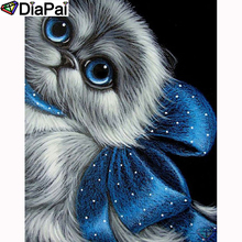 DIAPAI 100% Full Square/Round Drill 5D DIY Diamond Painting "Cartoon cat" Diamond Embroidery Cross Stitch 3D Decor A18713 2024 - buy cheap