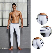 Seobean Cotton Men's Long johns Sexy Low Rise Thermal Underpants Fashion Male Breathable Leggings Thermo Warm Long Underwear 2024 - buy cheap