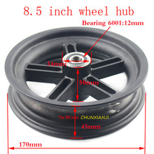 High performance  Rear Wheel Hub  Spare Parts For 8.5 inch Xiaomi Mijia M365 Electric Scooter gas scooter rear wheel hub 2024 - buy cheap