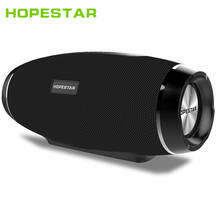 HOPESTAR H27 Rugby Wireless bluetooth speaker stereo soundbar waterproof outdoors Subwoofer Mp3 player tf usb for charge mobile 2024 - buy cheap