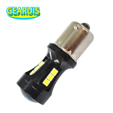 100pcs High power 1156 BA15S 18 SMD 3030 LED BAU15S 1157 BAY15D 7440 7443 3156 3157 Reverse Light Turn signal Bulb Brake lights 2024 - buy cheap