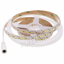204leds/m SMD 3014 LED Strip Waterproof 5m 1020 led tape light with DC Connector 12V cool white/ warm white, Good Quality 2024 - buy cheap
