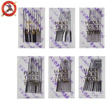 60PCS Sewing Needles HAX1 705H 130R 130/705H 15X1H 15X1/705H fits for Singer Brother Juki Janome Bertina Domestic Sewing Machine 2024 - buy cheap