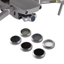 Фильтр объектива для DJI Mavic 2 Zoom Drone Gimbal Camera UV CPL ND4 ND8 ND16 HD стеклянный поляризационный фильтр нейтральной плотности запасные части 2024 - купить недорого