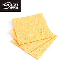 SAYTL 2pcs 10pcs 50x35mm Solder Iron Tip Welding PCB Cleaning Pads Universal Soldering Iron Replacement Sponges Repair Pads 2024 - buy cheap