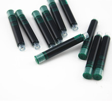30pcs Brand High Quality Best Design caliber 3MM /2.6MM Fountain Pen Ink Cartridge Refills green 2024 - buy cheap