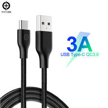 USB A TO USB C cable For iPad Pro Galaxy S8/S9/S10 Note8/9 HUAWEI Xiaomi 8/9/SE, etc fast charging 2024 - buy cheap