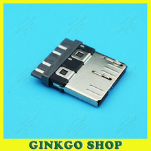 200pcs/lot Micro 3.0 USB Interface USB 3.0 MICRO USB Connector 10P BM Soldering Type Socket 2024 - buy cheap