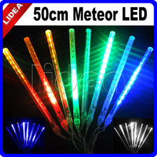 50CM Meteor Rain Shower Festival New Year Xmas Navidad Cord Fairy LED Garland Christmas Outdoor Garden Decoration Light EMS C-28 2024 - buy cheap