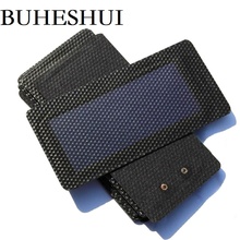 BUHESHUI 0,3 W 1,5 V гибкие солнечные элементы Amorphous Silicon Can Foldable Very Slim Solar Panel Education Kits 2 шт. Бесплатная доставка 2024 - купить недорого