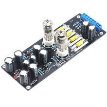 1pc 6J1 Valve Pre-amp Tube PreAmplifier Kit Assembled Board Audio DIY Vertical Tube 2024 - buy cheap