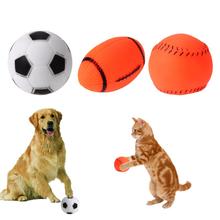 Juguete de policarbonato para perros, juguetes con sonido para cachorros, pelotas para jugar, productos para perros, 1 unidad 2024 - compra barato