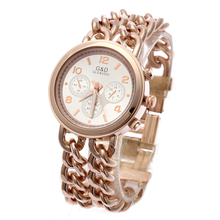 G&D Women's Quartz Wristwatches Rose Gold Stainless Steel Fashion Women's Dress Watch Reloj Mujer Gifts Relogio Feminino  Clock 2024 - buy cheap