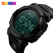 SKMEI Brand Smart Sports Watches Mens Digital Wristwatches Remote Camera Call Reminder Bluetooth Smartwatches For iPhone Android 2024 - buy cheap