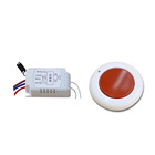 Transmissor de controle remoto sem fio 1ch ac220v, melhor preço, interruptor rf com receptor para acesso ou sistema de porta, 315/433mhz 2026 - compre barato