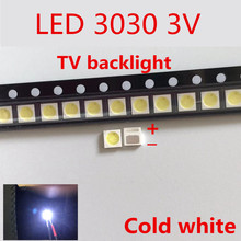 EVERLIGHT Retroilluminazione A LED 1 Вт 3030 3В bianco Freddo 80-100LM ТВ аппликатор 62-113TUN2C/S5000-00F/TR8-T 4000 шт 2024 - купить недорого