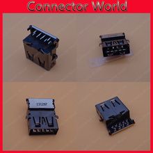 Unids/lote-conector USB 100 hembra para ordenador portátil, conector USB 3,0 Original para ASUS, lenovo, HP, Samsung, SONY, ACER, ect, 5-3,0, nuevo 2024 - compra barato