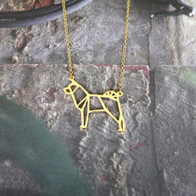Трендовое ожерелье для японской собаки Akita, женское массивное ожерелье для домашних животных, ювелирное изделие, для собак Lover 2024 - купить недорого